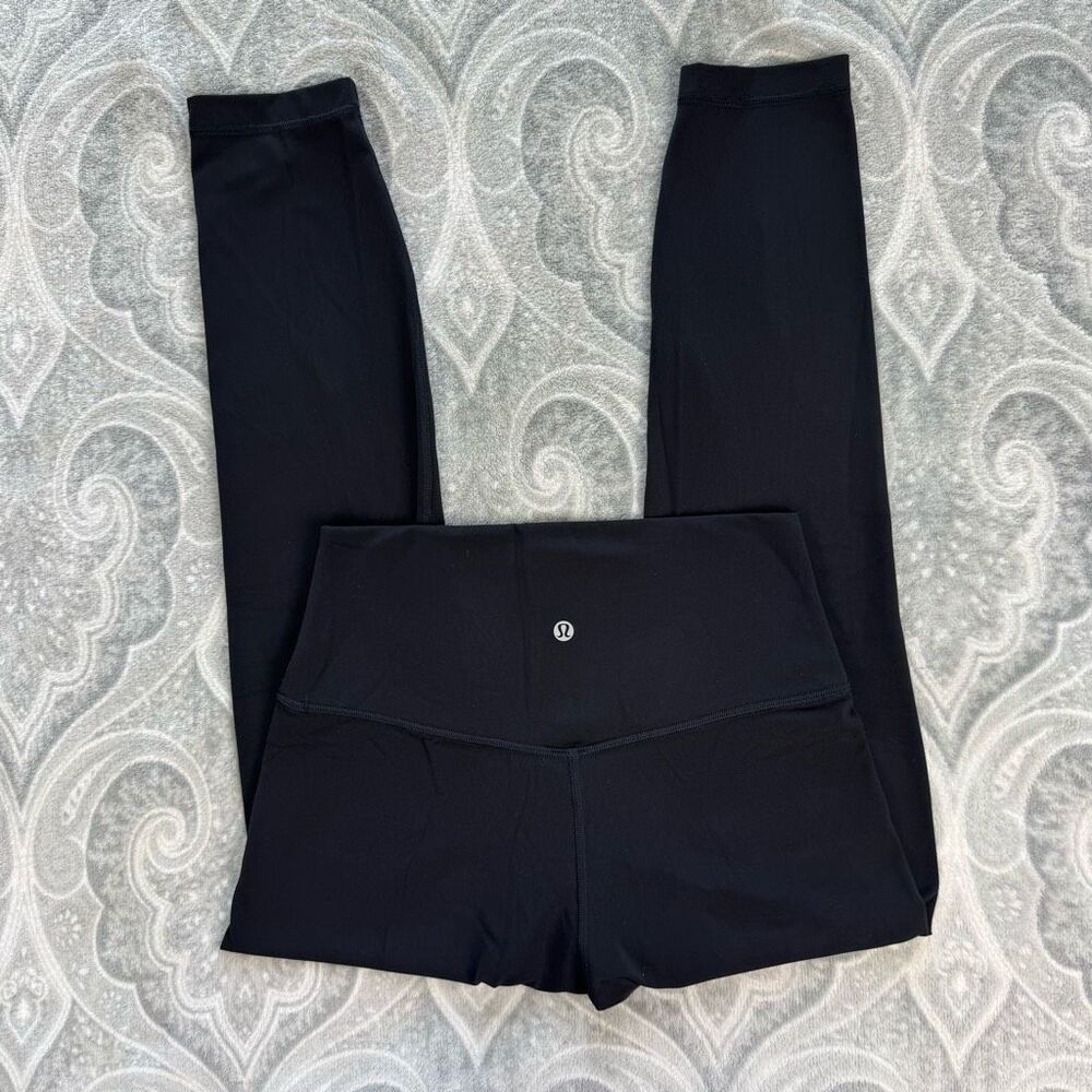 lululemon athletica Black High-Rise Leggings